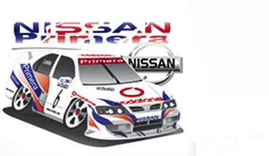 Nissan Primera BTCC Racer